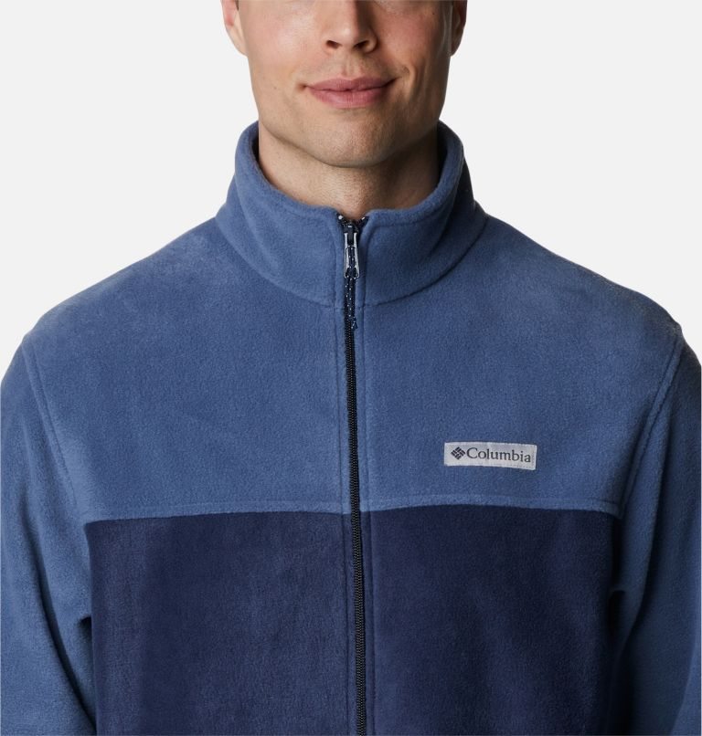 Jachete Din Lână Columbia Steens Mountain 2.0 Full Zip Barbati Bleumarin | SIZ7018AM