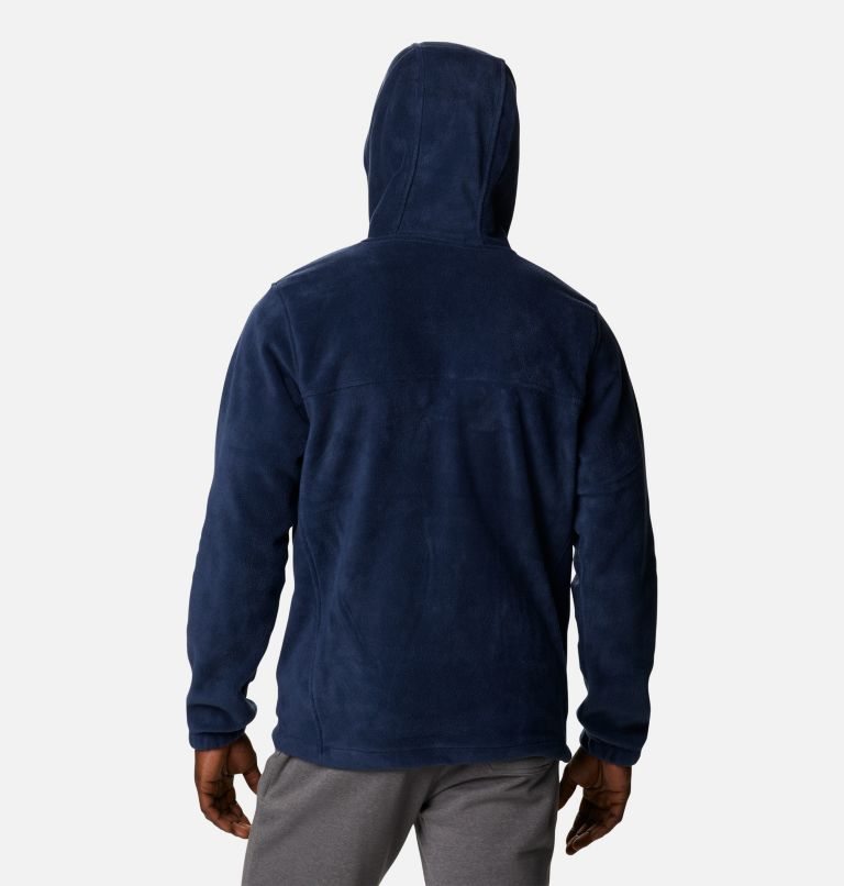 Jachete Din Lână Columbia Steens Mountain Full Zip Hoodie Barbati Bleumarin | WBZ98Q0M7