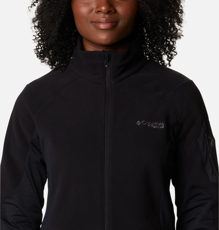 Jachete Din Lână Columbia Titan Pass 2.0 II Full Zip Dama Negrii | FTS90MAQ1