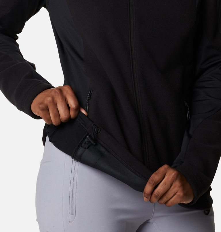 Jachete Din Lână Columbia Titan Pass 2.0 II Full Zip Dama Negrii | FTS90MAQ1