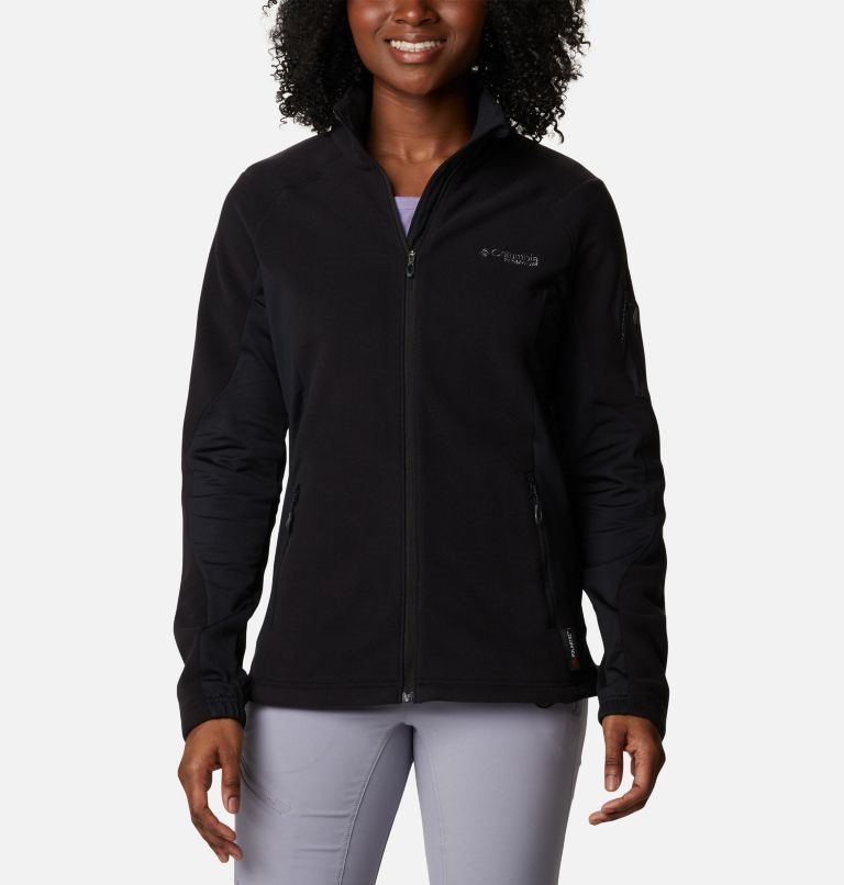 Jachete Din Lână Columbia Titan Pass 2.0 II Full Zip Dama Negrii | FTS90MAQ1