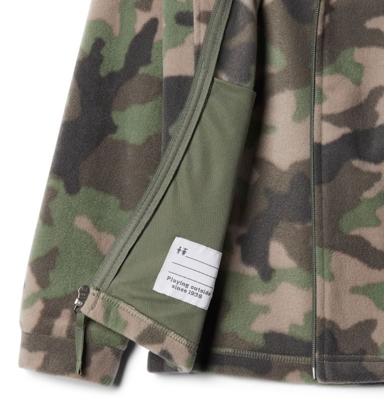 Jachete Din Lână Columbia Zing III Printed Copii Camuflaj | NA910ZQM7