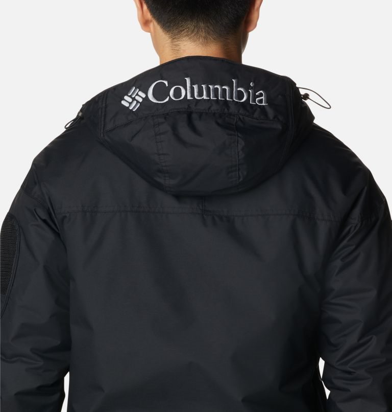 Jachete Izolate Columbia Challenger Anorak Barbati Negrii | HF7SA1M8Q