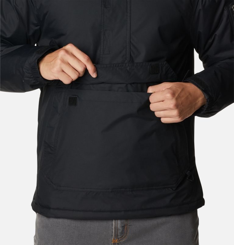 Jachete Izolate Columbia Challenger Anorak Barbati Negrii | HF7SA1M8Q