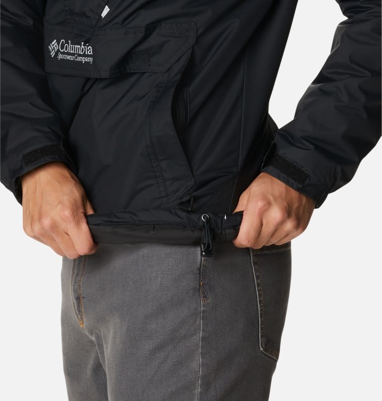 Jachete Izolate Columbia Challenger Anorak Barbati Negrii | HF7SA1M8Q