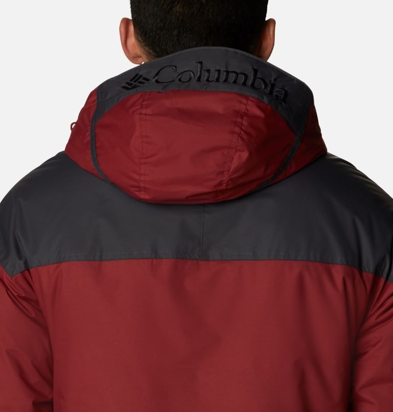 Jachete Izolate Columbia Challenger Anorak Barbati Rosii | XJQ0S1A97