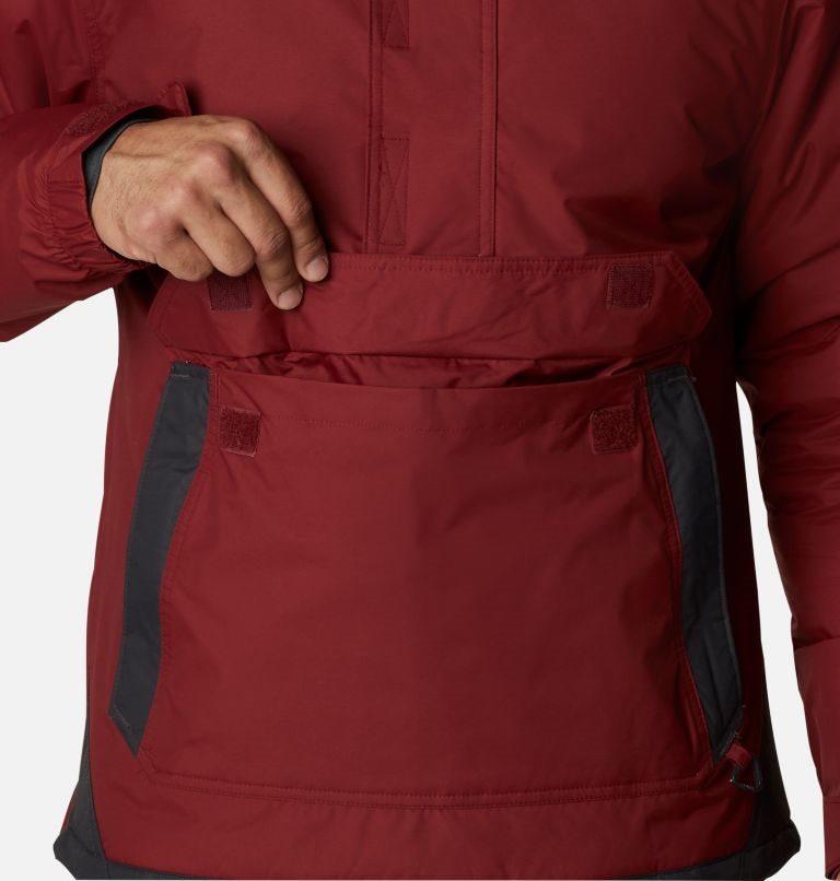 Jachete Izolate Columbia Challenger Anorak Barbati Rosii | XJQ0S1A97