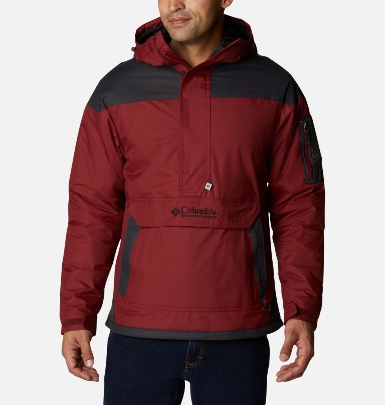 Jachete Izolate Columbia Challenger Anorak Barbati Rosii | XJQ0S1A97