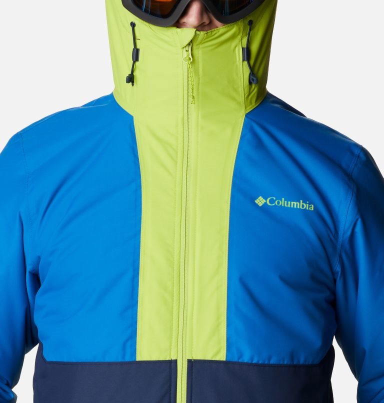 Jachete Izolate Columbia Timberturner Ski Barbati Bleumarin | DEA1Z0S7M