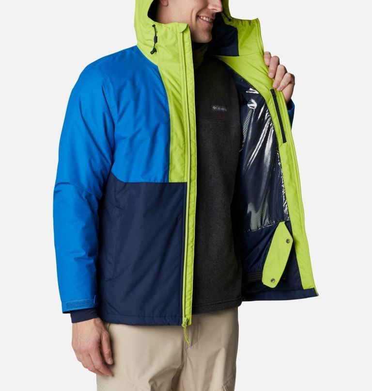 Jachete Izolate Columbia Timberturner Ski Barbati Bleumarin | DEA1Z0S7M