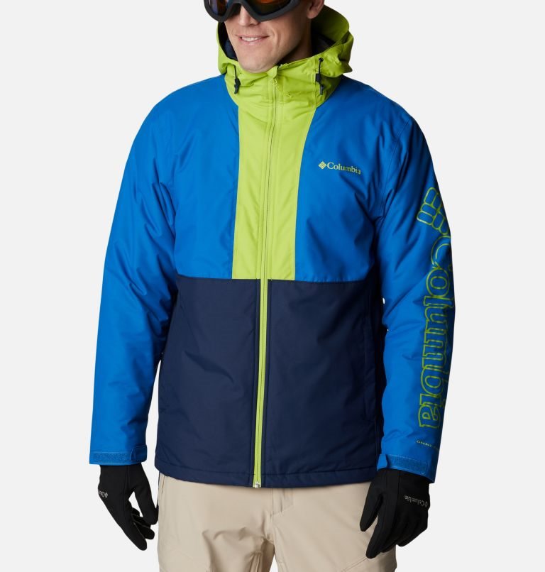 Jachete Izolate Columbia Timberturner Ski Barbati Bleumarin | DEA1Z0S7M