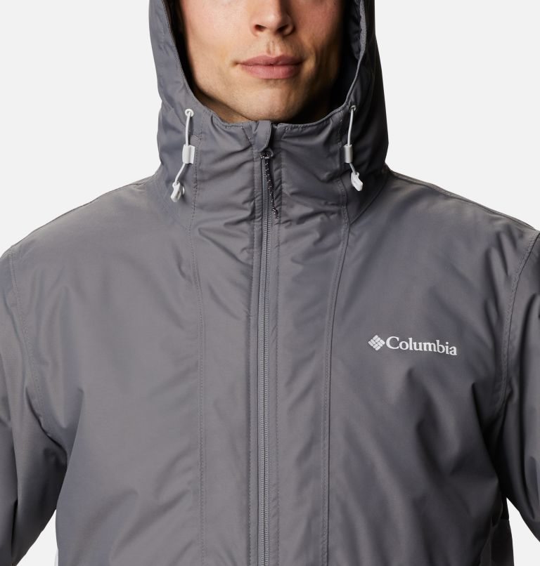 Jachete Izolate Columbia Timberturner Ski Barbati Gri | KD891AZ0S