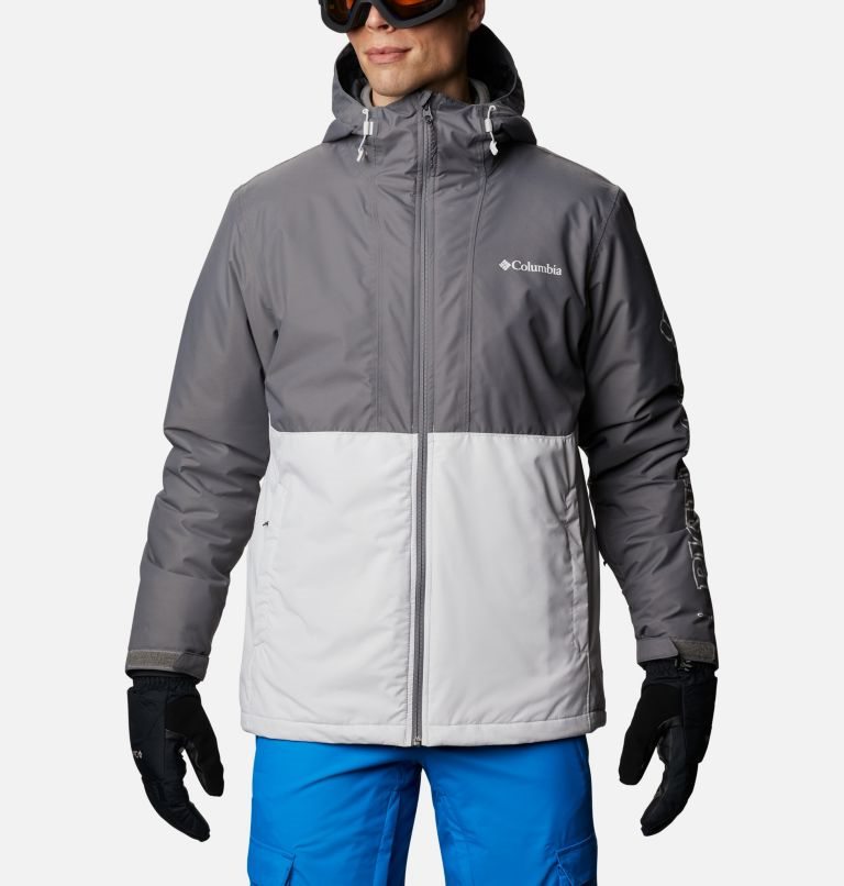 Jachete Izolate Columbia Timberturner Ski Barbati Gri | KD891AZ0S