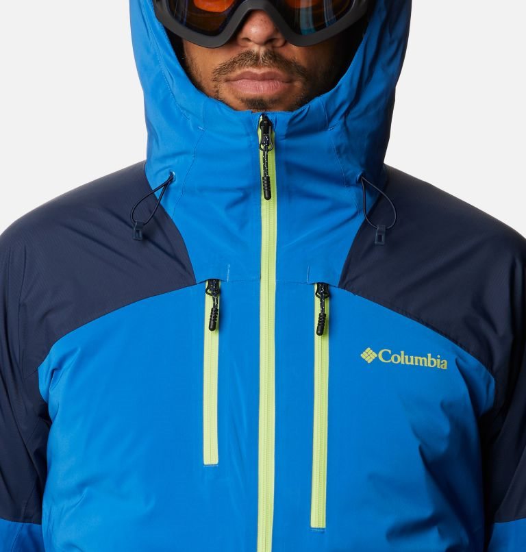 Jachete Izolate Columbia Wild Card Ski Barbati Albastri | CIM1Q7098