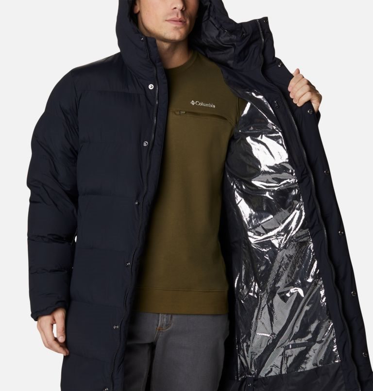 Jachete Parka Columbia Hunters Drive Long Barbati Negrii | MXMZA8097