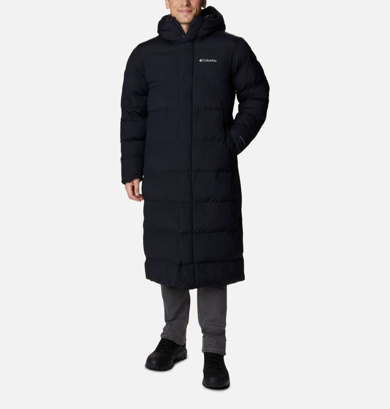 Jachete Parka Columbia Hunters Drive Long Barbati Negrii | MXMZA8097