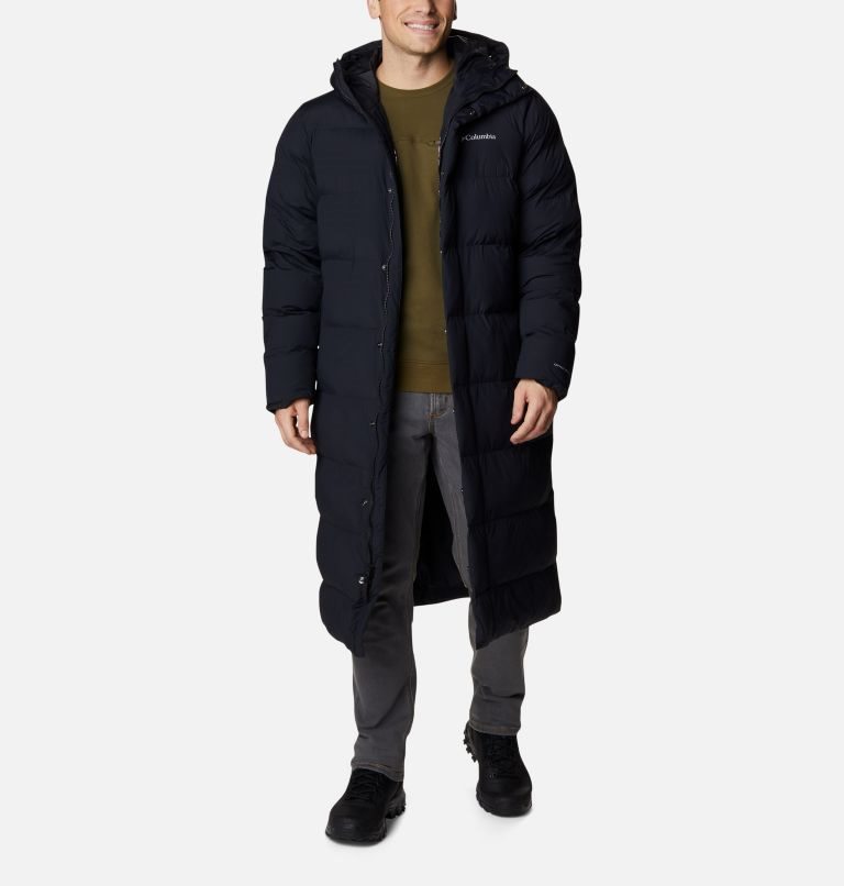 Jachete Parka Columbia Hunters Drive Long Barbati Negrii | MXMZA8097