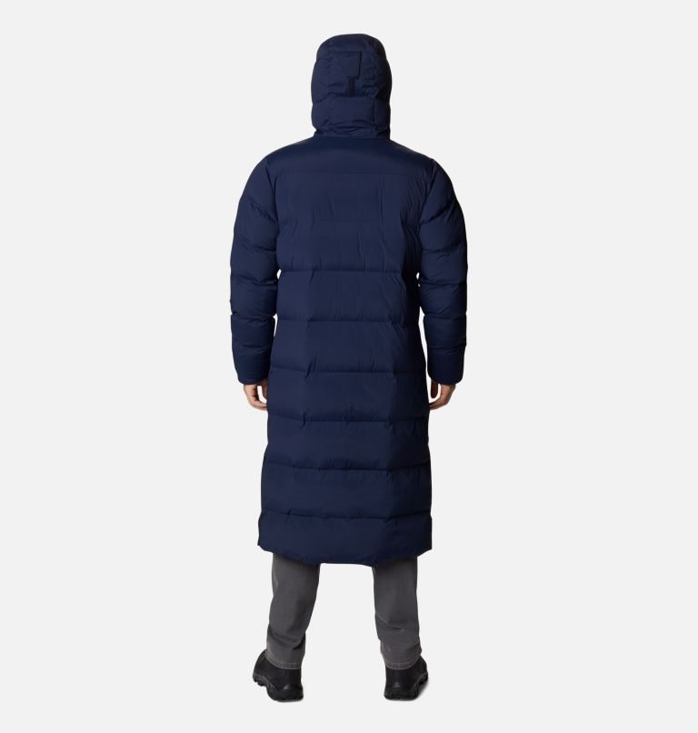 Jachete Parka Columbia Hunters Drive Long Barbati Bleumarin | ZRSQ1M980