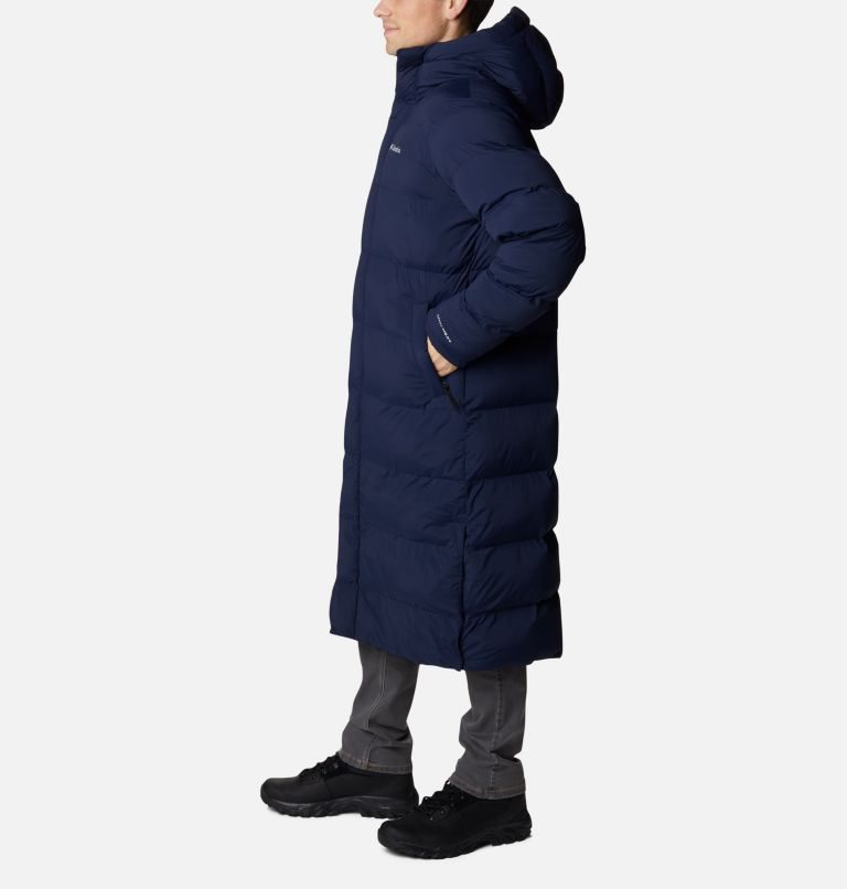 Jachete Parka Columbia Hunters Drive Long Barbati Bleumarin | ZRSQ1M980