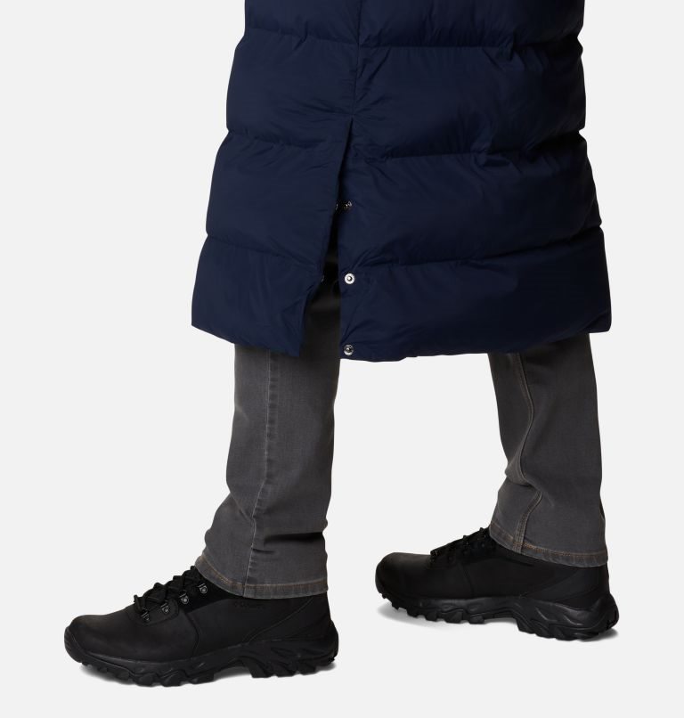 Jachete Parka Columbia Hunters Drive Long Barbati Bleumarin | ZRSQ1M980