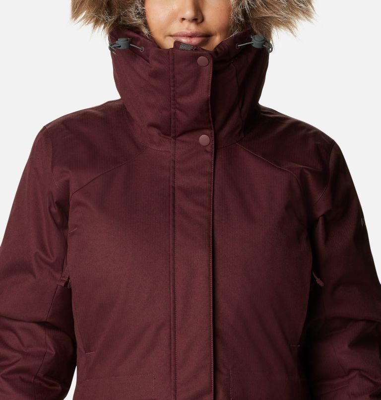 Jachete Parka Columbia Juniper Ridge Omni-Heat Infinity Down Dama Visinii | RGZ97SM8Q