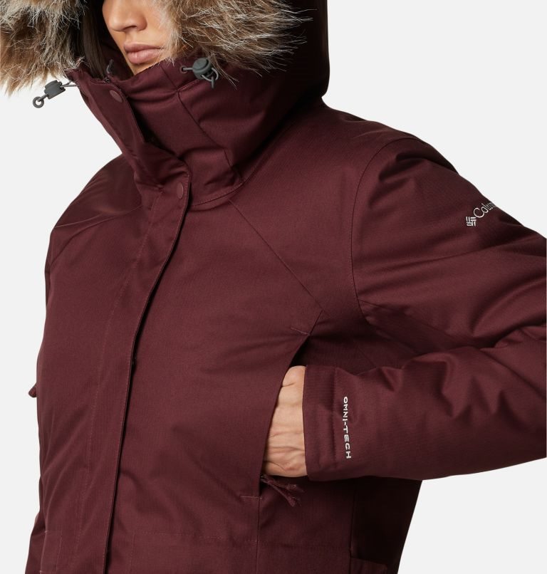 Jachete Parka Columbia Juniper Ridge Omni-Heat Infinity Down Dama Visinii | RGZ97SM8Q