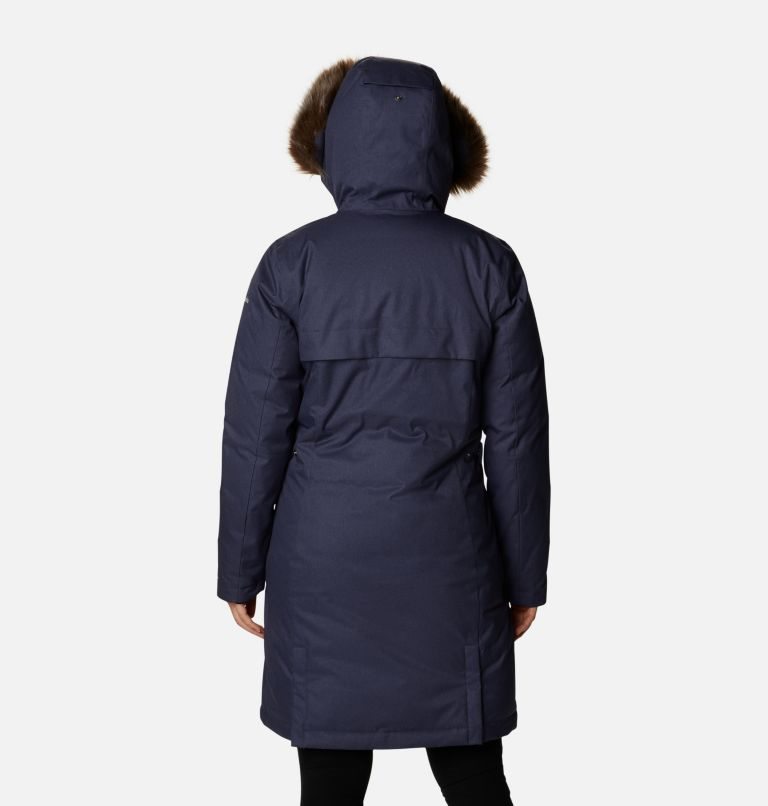 Jachete Parka Columbia Juniper Ridge Omni-Heat Infinity Down Dama Bleumarin | YO1MZ9QA0