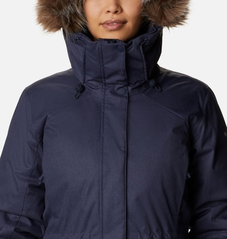 Jachete Parka Columbia Juniper Ridge Omni-Heat Infinity Down Dama Bleumarin | YO1MZ9QA0