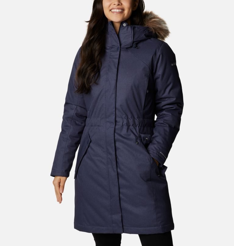 Jachete Parka Columbia Juniper Ridge Omni-Heat Infinity Down Dama Bleumarin | YO1MZ9QA0