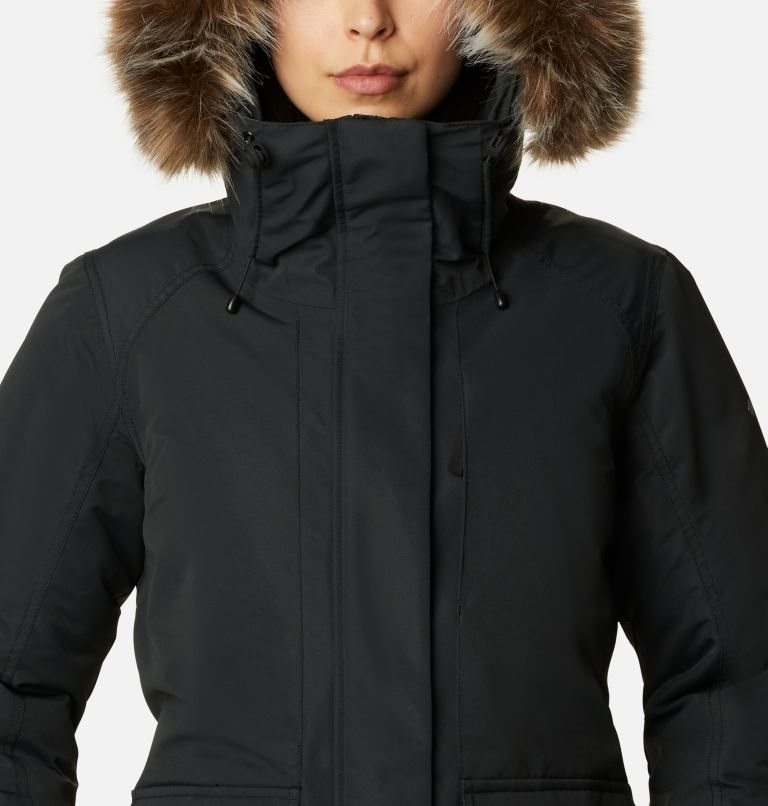 Jachete Parka Columbia Little Si Omni-Heat Infinity Insulated Dama Negrii | APA89Q07Z