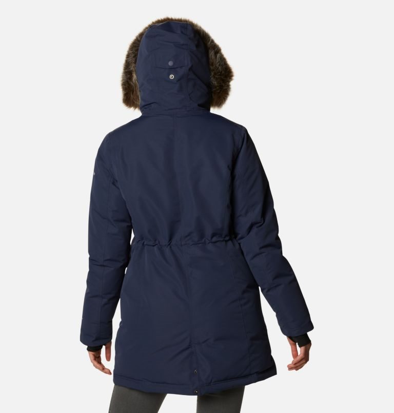 Jachete Parka Columbia Little Si Omni-Heat Infinity Insulated Dama Bleumarin | JRM91QS0Z