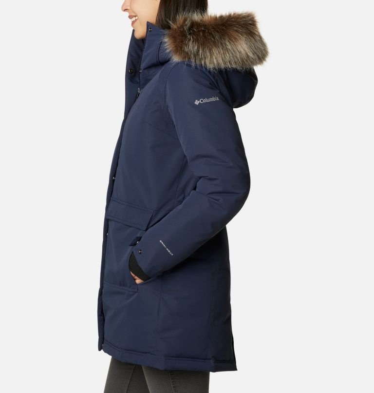 Jachete Parka Columbia Little Si Omni-Heat Infinity Insulated Dama Bleumarin | JRM91QS0Z