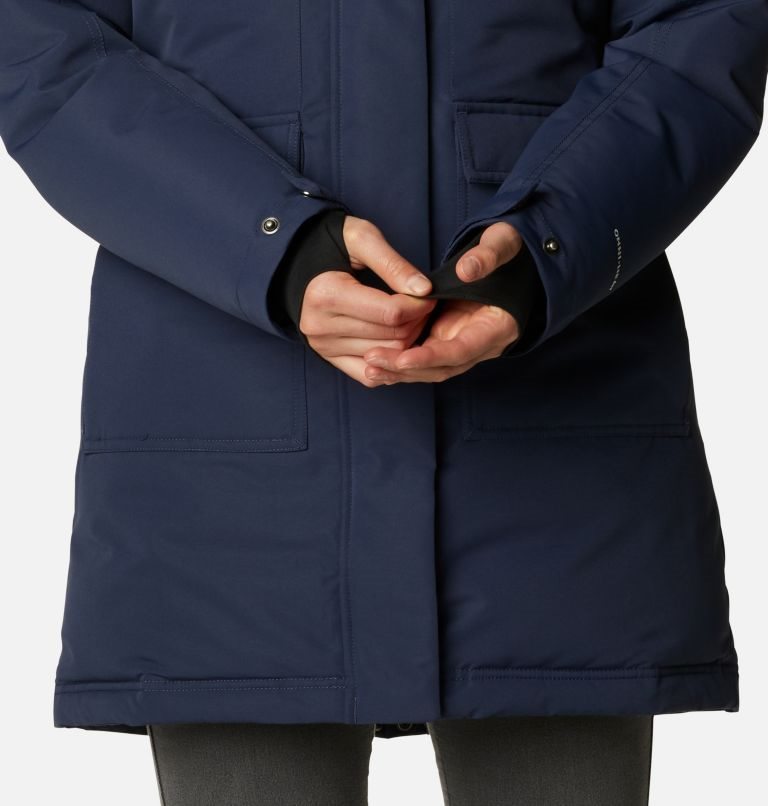 Jachete Parka Columbia Little Si Omni-Heat Infinity Insulated Dama Bleumarin | JRM91QS0Z