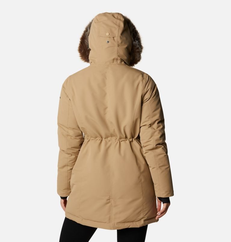 Jachete Parka Columbia Little Si Omni-Heat Infinity Insulated Dama Maro Deschis | KB9QM8ZA7