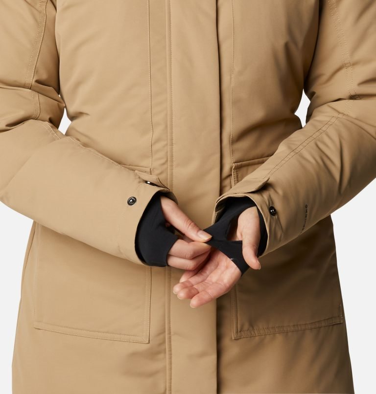 Jachete Parka Columbia Little Si Omni-Heat Infinity Insulated Dama Maro Deschis | KB9QM8ZA7