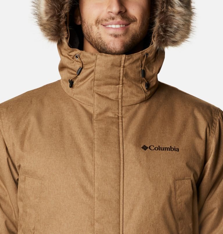 Jachete Parka Columbia Penns Creek II Barbati Maro | DC8AQ0M97