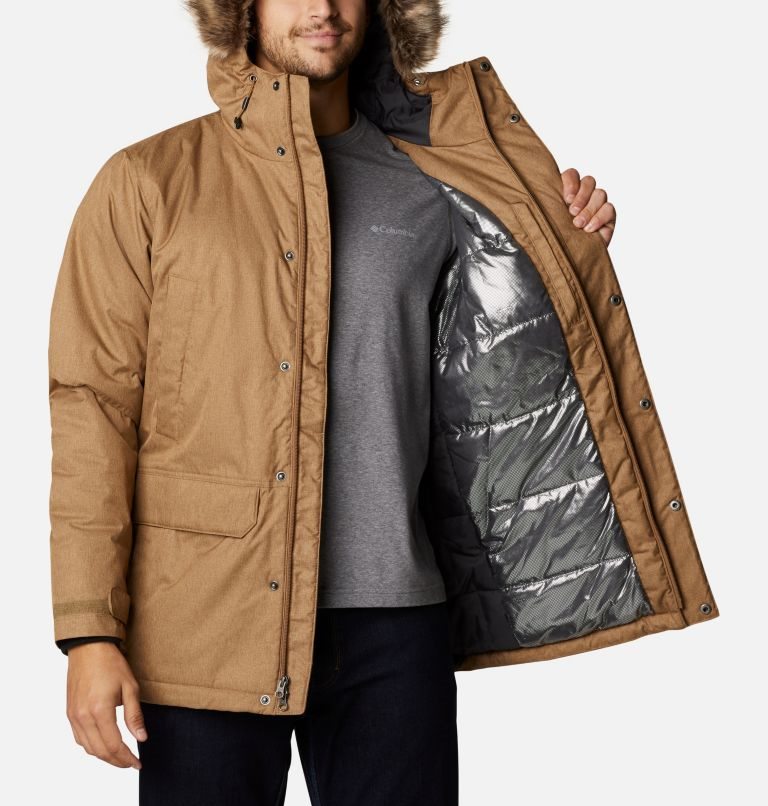 Jachete Parka Columbia Penns Creek II Barbati Maro | DC8AQ0M97