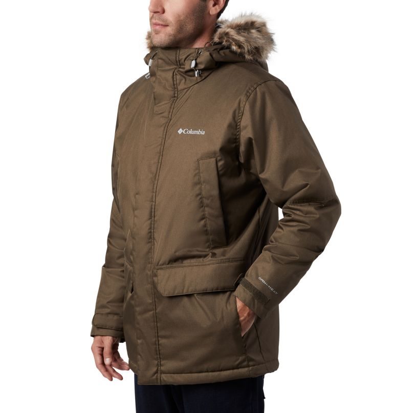 Jachete Parka Columbia Penns Creek II Barbati Maro Inchis | IO10QS97M