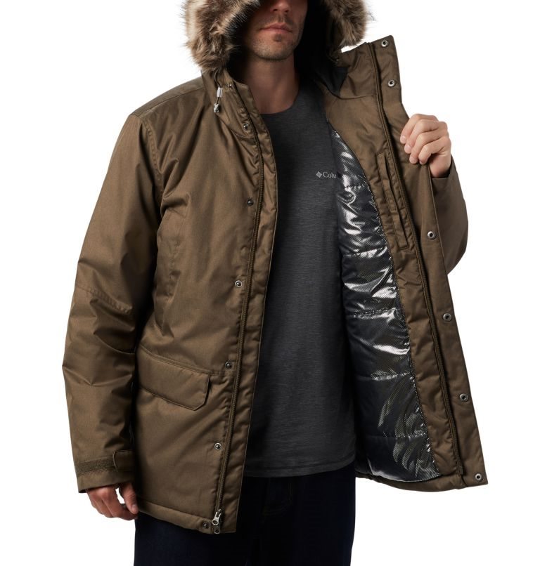 Jachete Parka Columbia Penns Creek II Barbati Maro Inchis | IO10QS97M