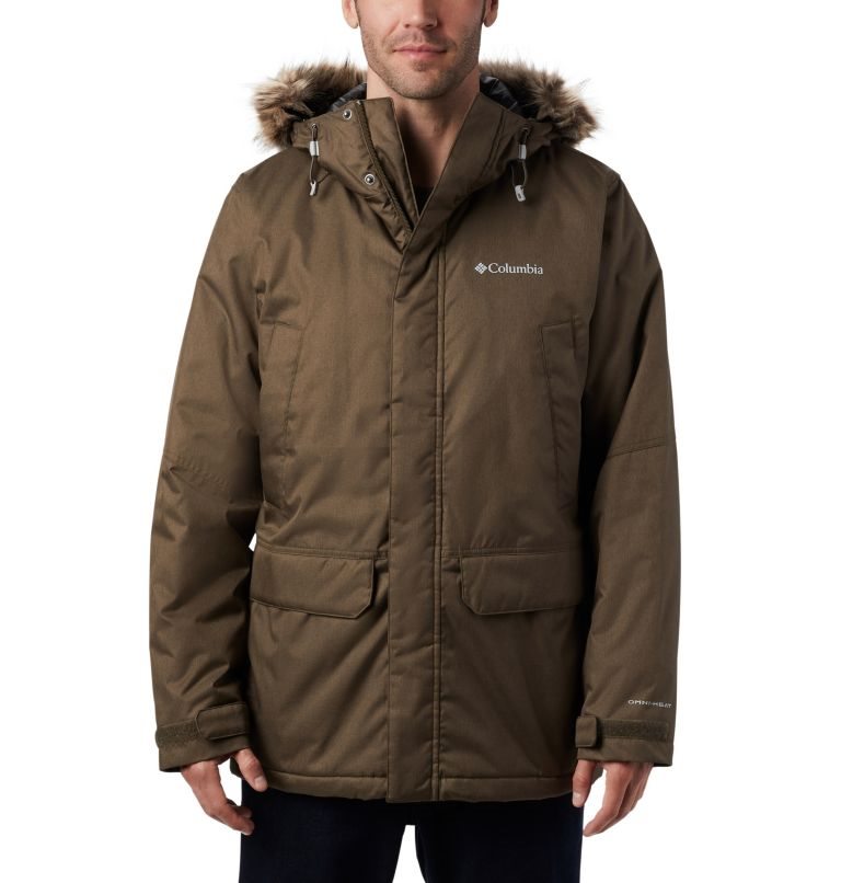 Jachete Parka Columbia Penns Creek II Barbati Maro Inchis | IO10QS97M