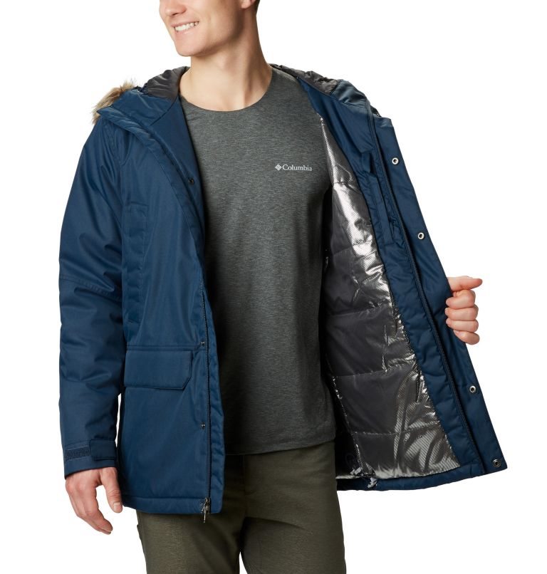 Jachete Parka Columbia Penns Creek II Barbati Bleumarin | UV7MQA801