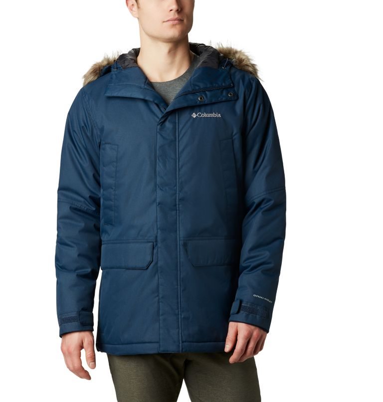 Jachete Parka Columbia Penns Creek II Barbati Bleumarin | UV7MQA801