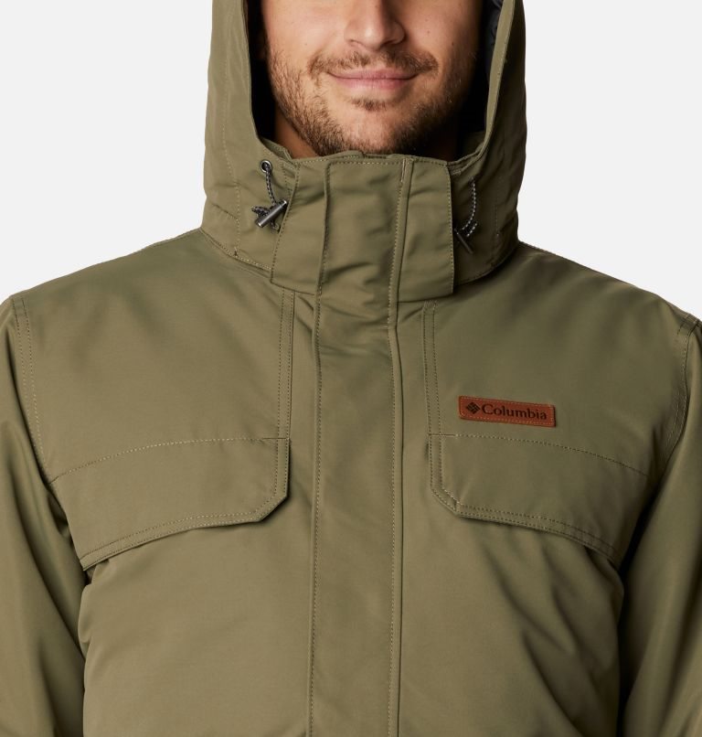 Jachete Parka Columbia Rugged Path Barbati Masline Verzi | VQZS8A0M1