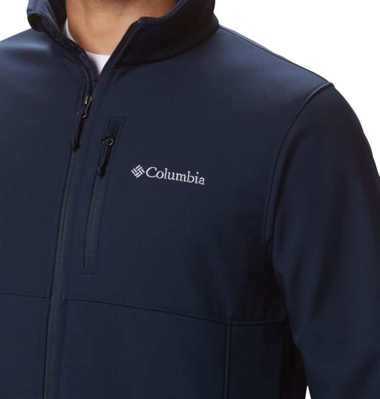 Jachete Shell Columbia Ascender Barbati Bleumarin | GH7ZMSA18