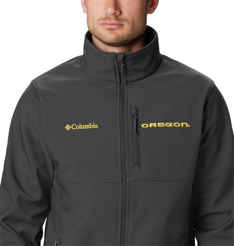 Jachete Shell Columbia Collegiate Ascender - Oregon Barbati Negrii | JNQASZ078