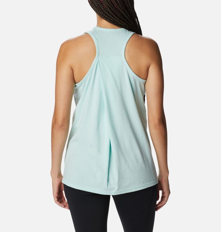 Maiouri Columbia Sun Trek Racerback Dama Verde Menta | RK8M971QA