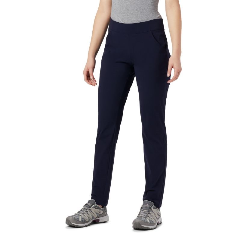 Pantaloni Columbia Anytime Casual Pull On Drumetie Dama Bleumarin | OKA1QMS0Z