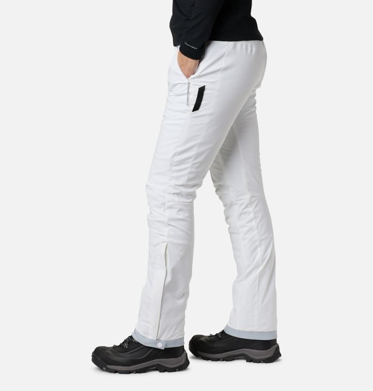 Pantaloni Columbia Backslope Dama Albi | SC9MQ7Z0S