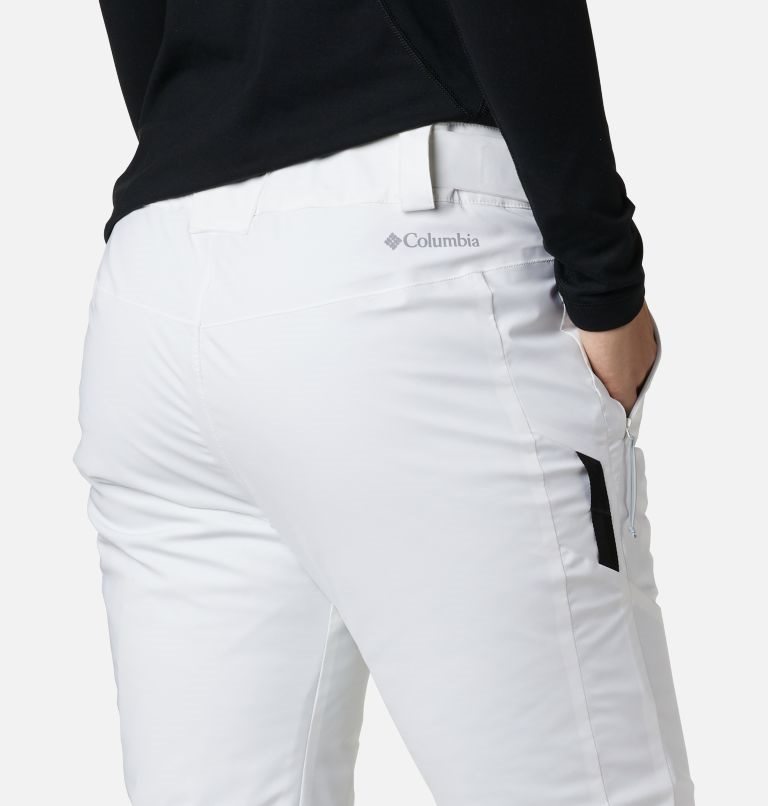 Pantaloni Columbia Backslope Dama Albi | SC9MQ7Z0S