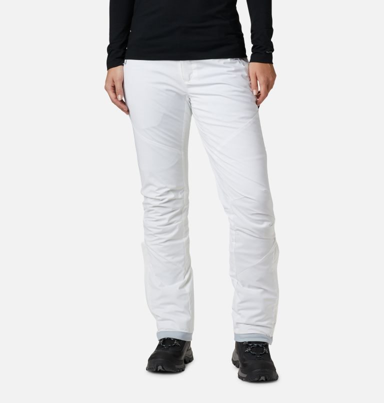 Pantaloni Columbia Backslope Dama Albi | SC9MQ7Z0S